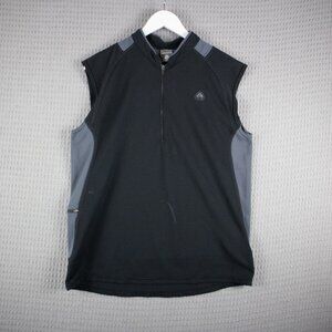 Nike ACG Two Tone Sphere Quarter Zip Sleeveless Tee